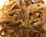 A picture of step 5 of Fried Korean Dried Pollack.