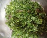 A picture of step 2 of Methi puri.