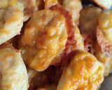 Túrós, zabpehelylisztes, zabpelyhes sajtos "pogácsa" GM recept fázis 6 fotója