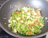 Foto del paso 3 de la receta Guiso de patatas con bacalao