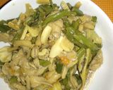 Foto langkah ke 4 dari resep Tumis Jamur + buncis.