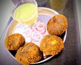 A picture of step 15 of Veg Hara Bhara Kababs.