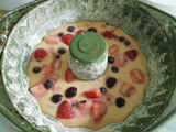 Budín de Yogurt y Frutos rojos