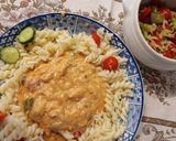 Vegyes krumplis csirkemelles egytálétel tésztával 1390 recept fázis 6 fotója