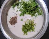 Falahari dosa (Navratri special) recipe step 3 photo