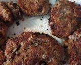 A picture of step 4 of Blackeyed Pea Patties from the South.