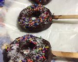 A picture of step 10 of Apple donuts.