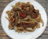 Foto langkah ke 4 dari resep Beef Yakiniku Yang Penting Yakin.