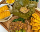 Foto langkah ke 7 dari resep Botok Tempe Ikan Asin | Diet Friendly.