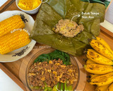 Foto langkah ke 7 dari resep Botok Tempe Ikan Asin | Diet Friendly.
