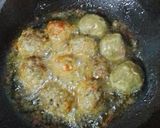 A picture of step 6 of Roasted keema balls.