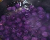 Hong Kong Sweet Potato Dessert with Sweet Potato Boba recipe step 10 photo