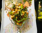 A picture of step 3 of Mediterranean chick peas Salad.