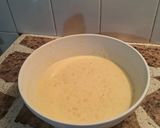 Foto del paso 3 de la receta: Torta Nubecita de Naranja y Miel con Dulce de Batata,Trozo de Chocolate