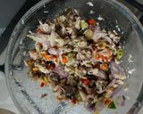Foto langkah ke 5 dari resep Ikan tuna sambal matah.