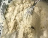 A picture of step 1 of Rawa Dhokla.