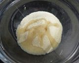A picture of step 1 of Raj Kachori.