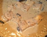 A picture of step 10 of Nawabi Paneer.