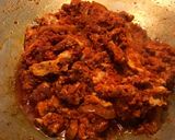 Gambar langkah 3 resipi Sambal Telur Hancur.