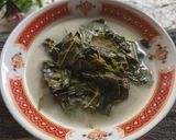 Foto langkah ke 5 dari resep Bobor Daun Singkong.