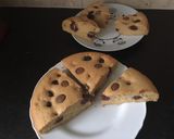 Mini meggyes piskóta recept fázis 4 fotója