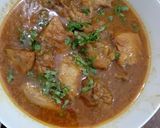 A picture of step 3 of Chicken black pepper gravy.