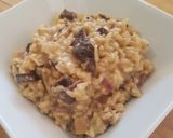 Foto del paso 5 de la receta: Risotto de setas shitake con queso gorgonzola