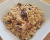 Foto del paso 5 de la receta: Risotto de setas shitake con queso gorgonzola