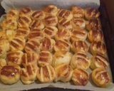 Vajas pogácsa recept fázis 1 fotója