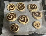 Foto del paso 13 de la receta: Rollos de canela con chocolate y almendras