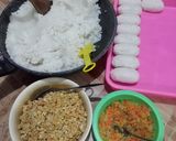 Foto langkah ke 6 dari resep Arem Arem isi Tahu Tempe Pedas.
