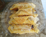 Foto del paso 5 de la receta: Rollitos de Pan de molde relleno de chocolate casero sin azúcar