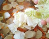 Foto langkah ke 4 dari resep Tumis Sayur Sosis.