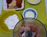 Foto langkah ke 1 dari resep Homemade Chicken Pepperoni.
