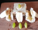 A picture of step 4 of Fruit Sandwich.