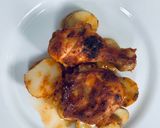 Zöldségses csirkecomb recept fázis 4 fotója