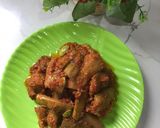 Foto langkah ke 5 dari resep Sambal Terong Petai.