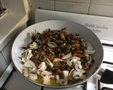 Foto del paso 1 de la receta: Risotto de hongos
