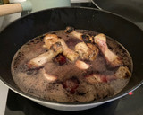 Foto del paso 10 de la receta: Coq au vin aux marrons (Pollo al vino con castañas)