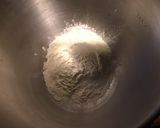 Une image de l'étape 1 de Pâte brisée au Calvados.