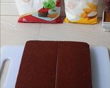 Foto langkah ke 3 dari resep Cake Coklat Berendam Gluten Free.