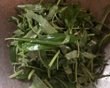 Foto langkah ke 2 dari resep Cah kangkung.