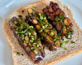 Hình bước làm 2 của món 🌱 Sandwich Kẹp Tempeh Đậu Thận