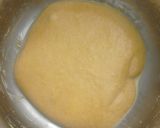 Foto langkah ke 13 dari resep Matcha Ubi Ungu Kunyit Sourdough Bread.