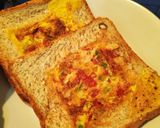Foto langkah ke 5 dari resep Sandwich Telur Dalam Roti untuk Sarapan.