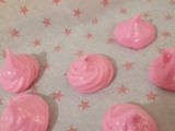 Suspiros de merengue