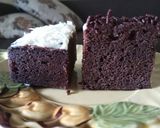 Foto langkah ke 6 dari resep Brownies Kukus dengan Mixer.
