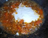 A picture of step 5 of Smokey Chicken Biryani.