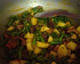 करारे आलू बींस वड़ी(karare aloo beans vadi recipe in hindi) रेसिपी चरण 6 फोटो