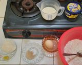 Foto langkah ke 1 dari resep Roti sobek kukus keju lembut.